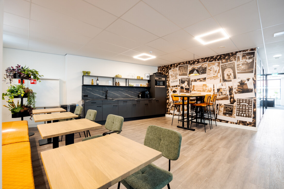 Metamorfose bij BusinessCenter Nunspeet.