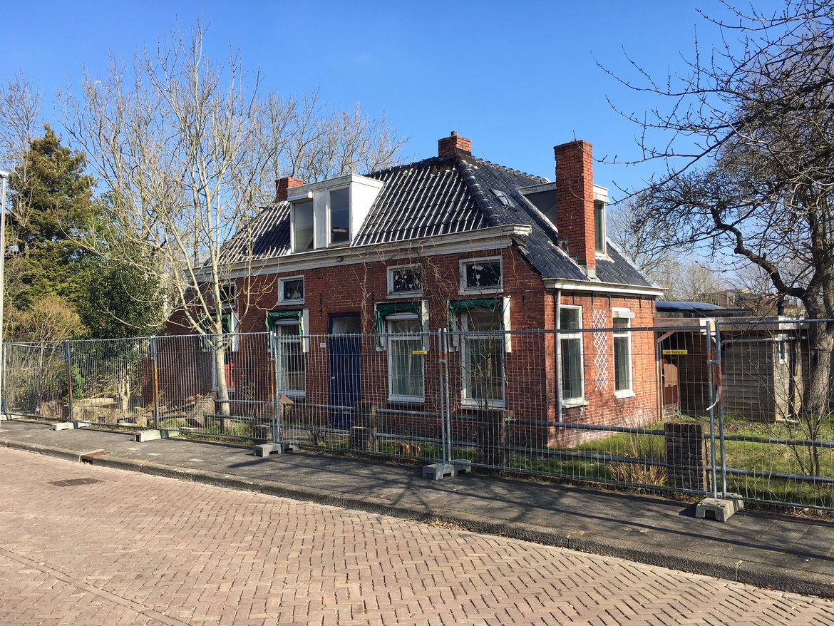 Sloop huizen aan de Friesestraatweg, Groningen