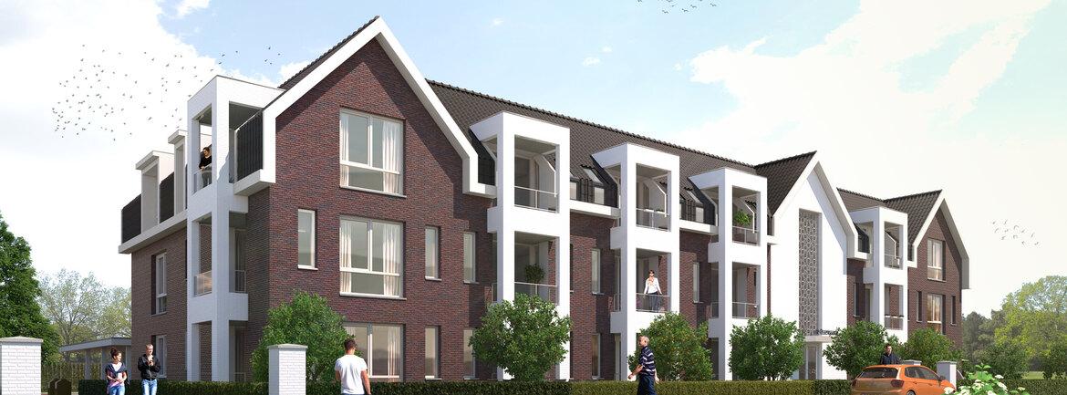 Appartementen De Ossengaarde, Nunspeet